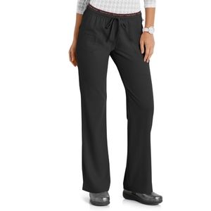 HeartSoul Black Scrub Pants - Size Tall Medium